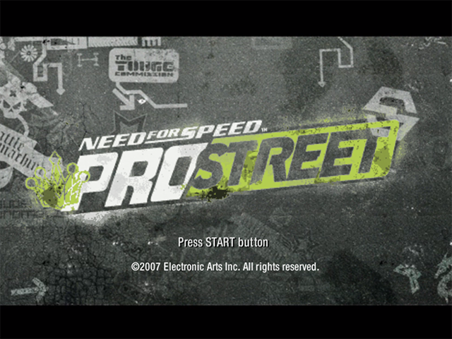 Need for Speed Pro Street thumbnail