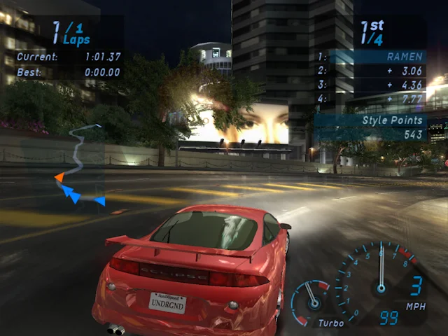 Need for Speed Underground thumbnail