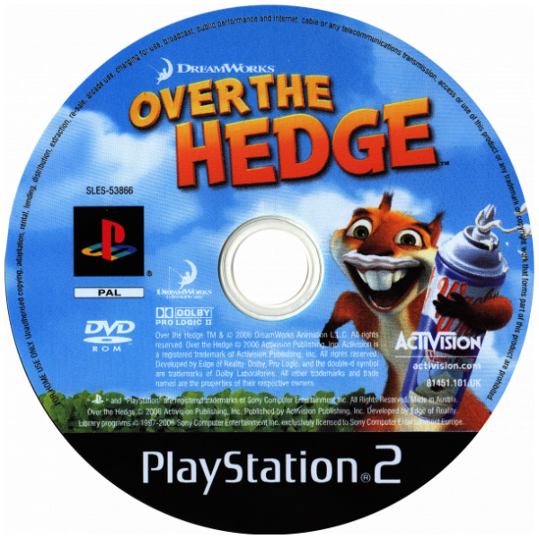 Over the Hedge thumbnail