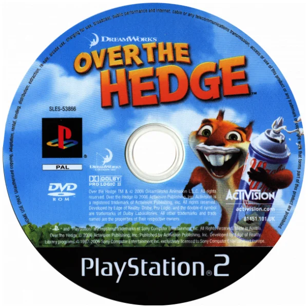 Over the Hedge thumbnail