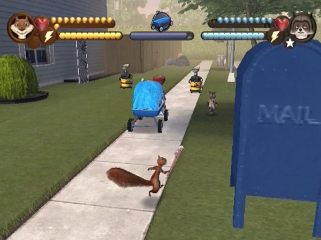 Over the Hedge thumbnail