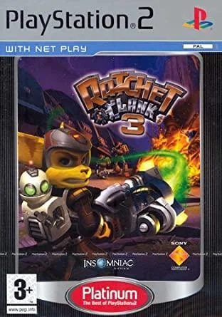 Ratchet & Clank 3 (Platinum)