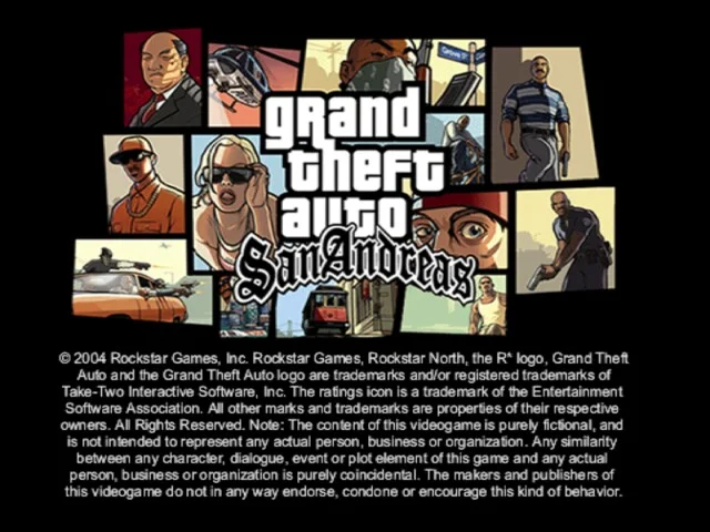 Grand Theft Auto: San Andreas thumbnail