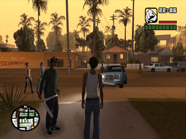 Grand Theft Auto: San Andreas thumbnail