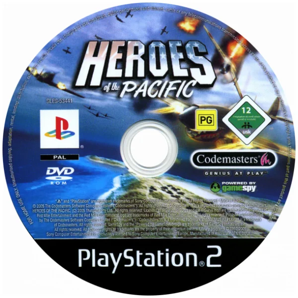 Heroes of the Pacific thumbnail