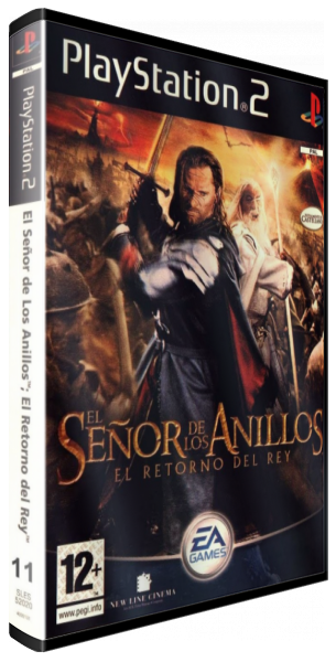 Lord of the Rings: Return of the King (Spaans Hoesje)