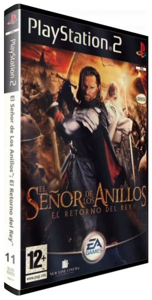 Lord of the Rings: Return of the King (Spaans Hoesje)