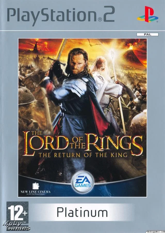Lord of the Rings Return of the King (Platinum)