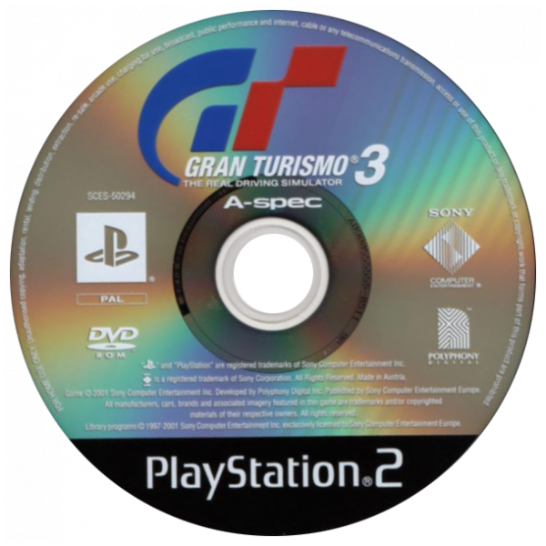 Gran Turismo 3 A-spec thumbnail