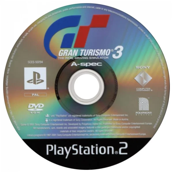 Gran Turismo 3 A-spec thumbnail