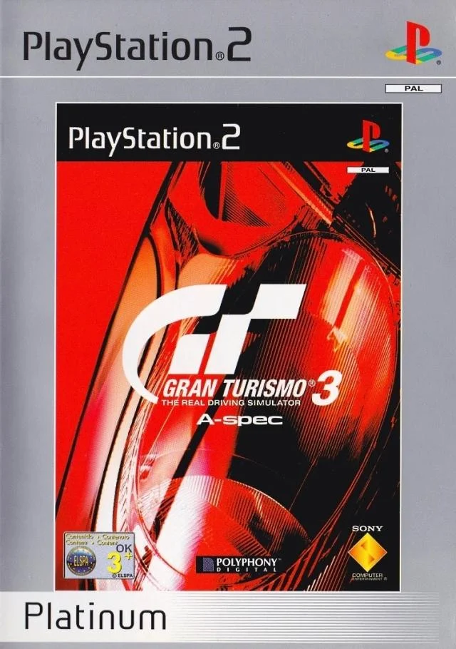 Gran Turismo 3 A-spec (Platinum)