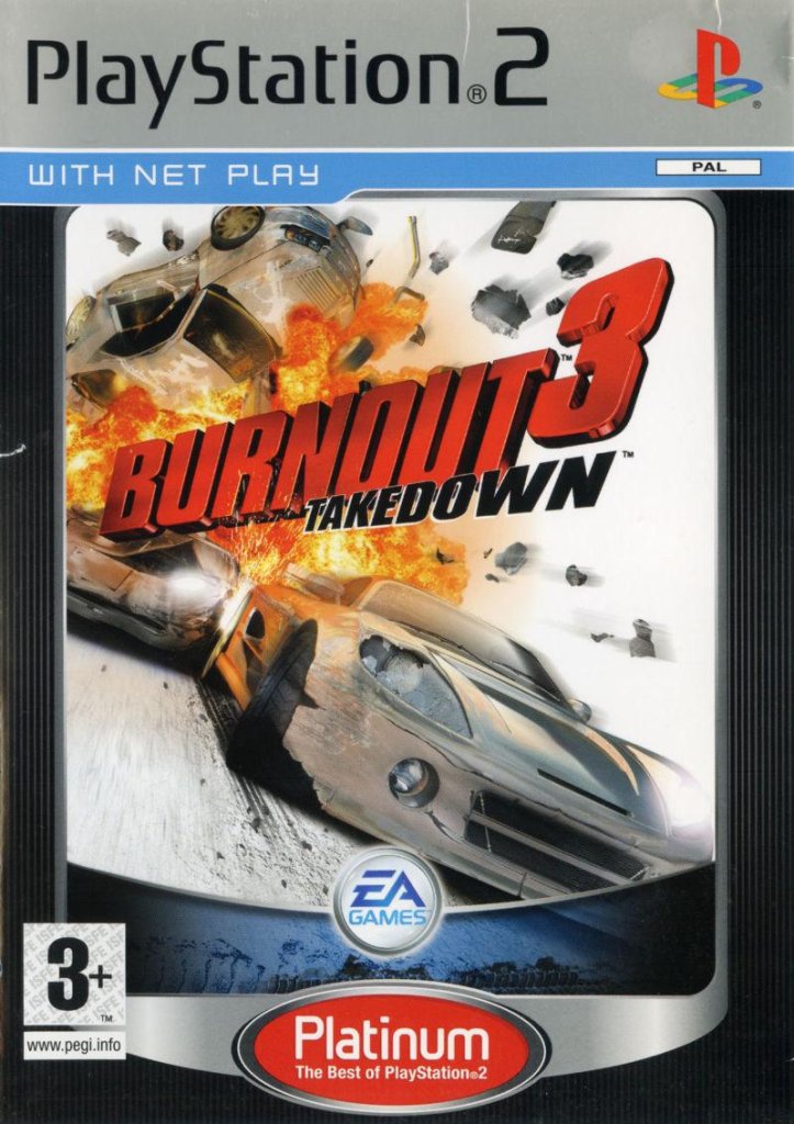Burnout 3 Takedown (Platinum)