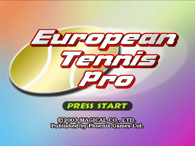 European Tennis Pro thumbnail