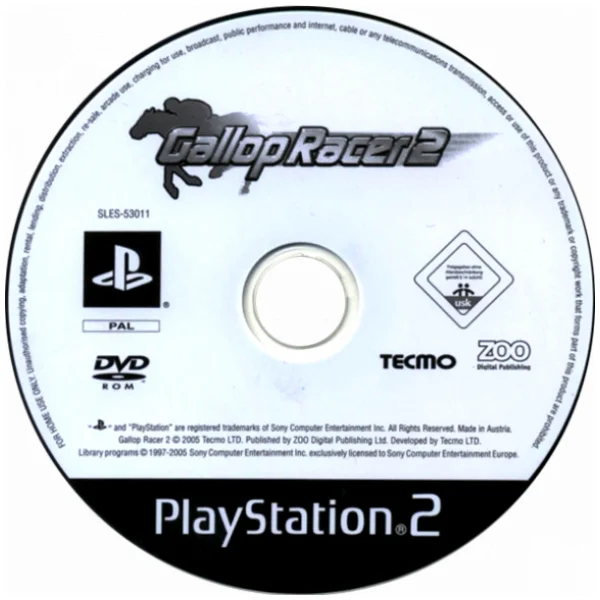 Gallop Racer 2 thumbnail