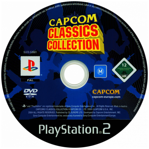 Capcom Classics Collection thumbnail
