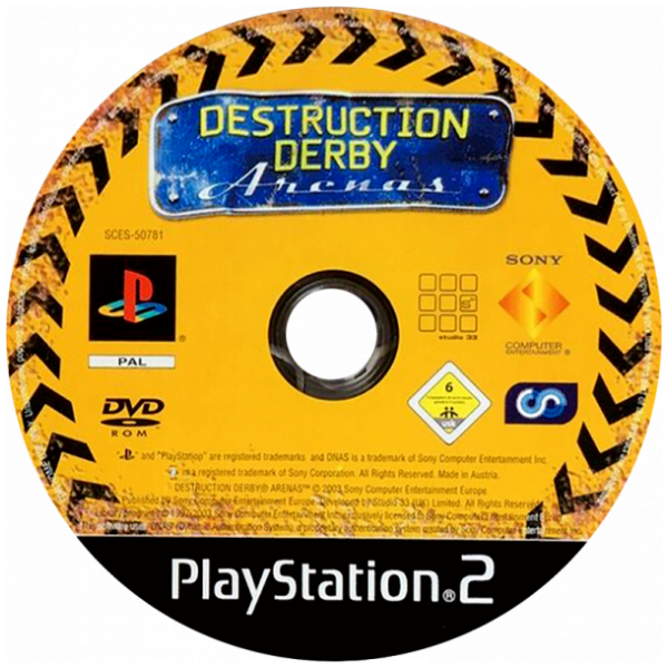 Destruction Derby Arenas thumbnail
