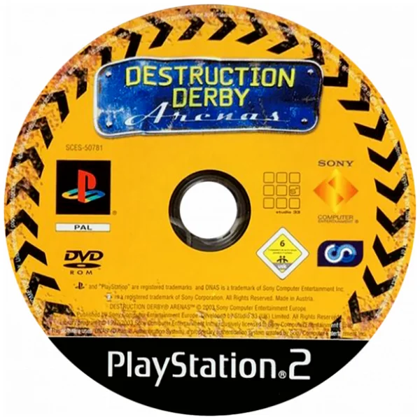 Destruction Derby Arenas thumbnail
