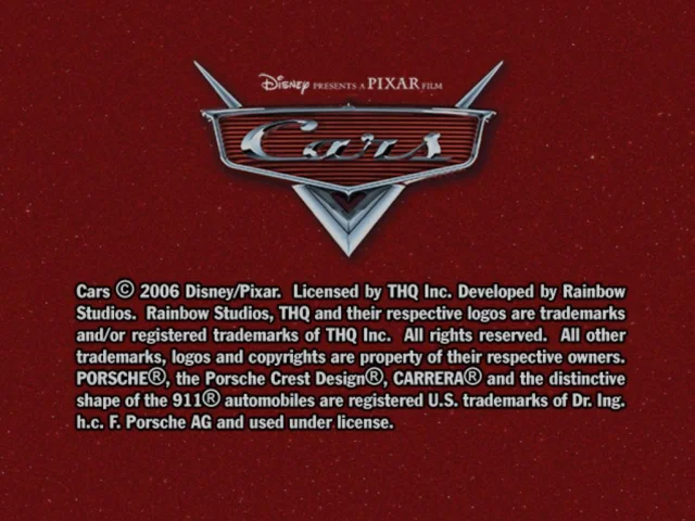 Disney Pixar Cars (Platinum) thumbnail