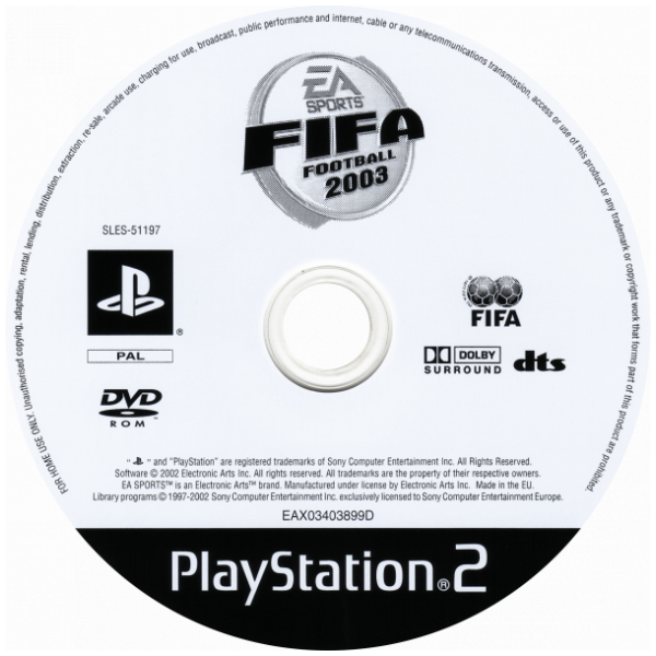 Fifa Football 2003 thumbnail