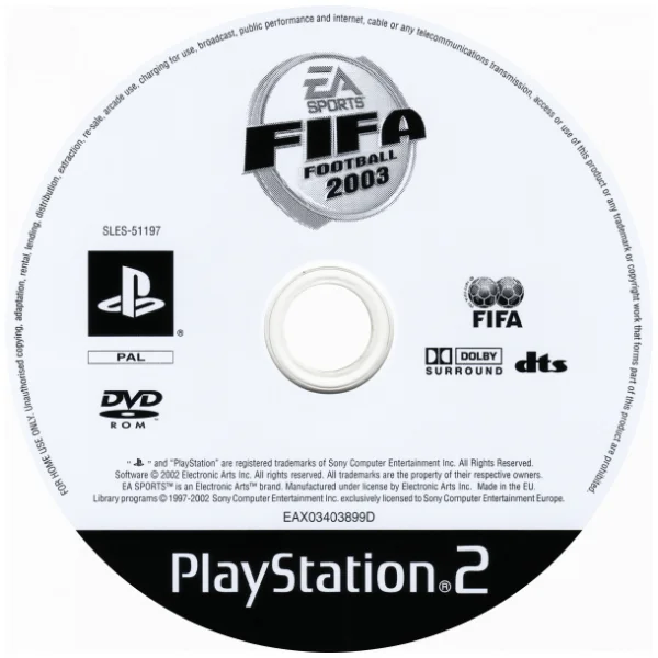 Fifa Football 2003 thumbnail
