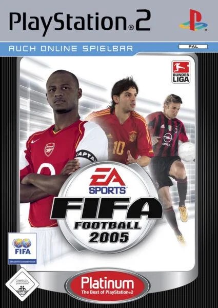 Fifa Football 2005 (Platinum)