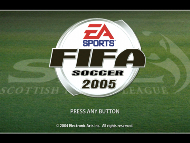 Fifa Football 2005 (Platinum) thumbnail