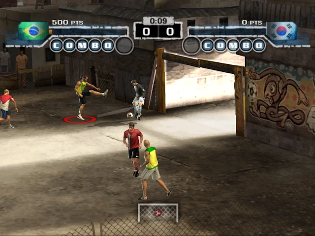 Fifa Street (Platinum) thumbnail