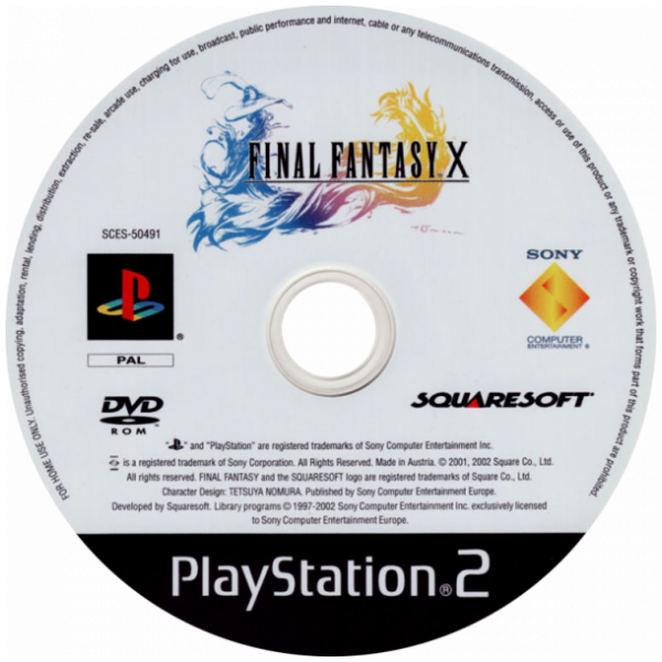 Final Fantasy X (Bonus DVD Edition) thumbnail