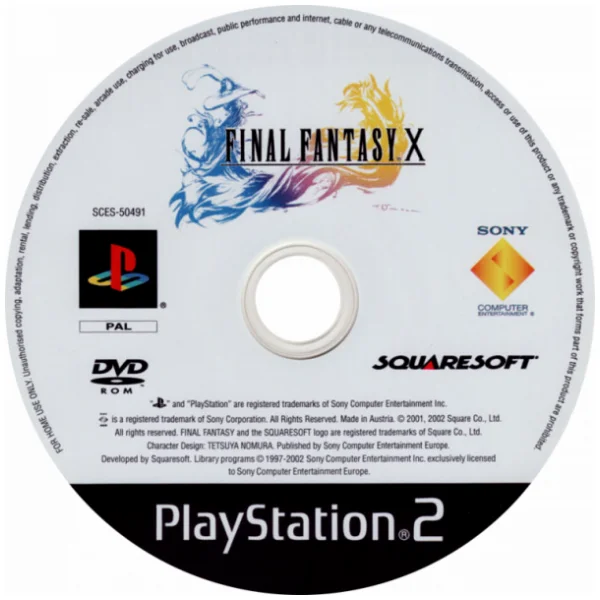 Final Fantasy X (Bonus DVD Edition) thumbnail