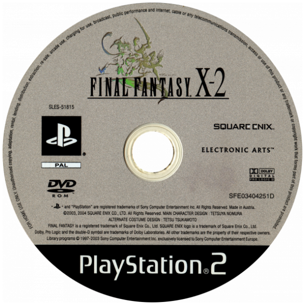 Final Fantasy X-2 thumbnail