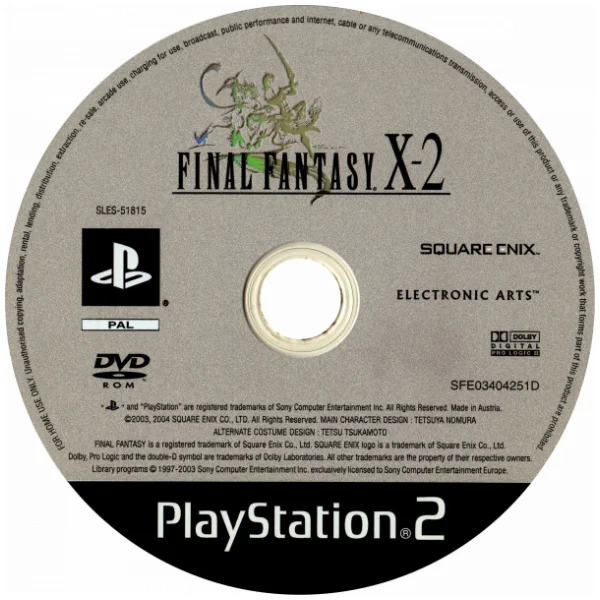 Final Fantasy X-2 thumbnail