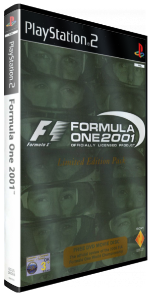 Formula One 2001: Limited Edition
