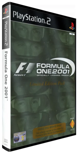 Formula One 2001: Limited Edition