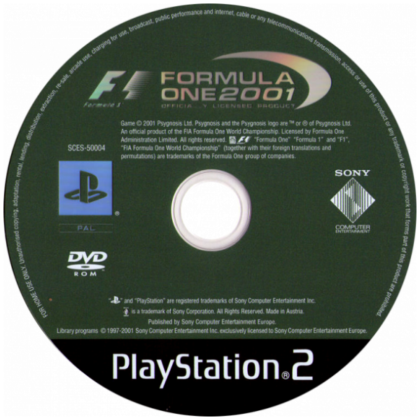 Formula One 2001: Limited Edition thumbnail