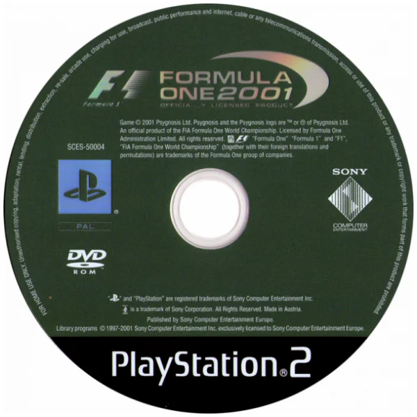 Formula One 2001: Limited Edition thumbnail