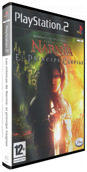 Chronicles Of Narnia: Prince Caspian (Spaans Hoesje)