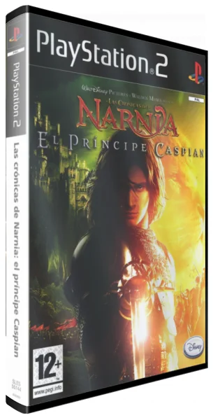 Chronicles Of Narnia: Prince Caspian (Spaans Hoesje)