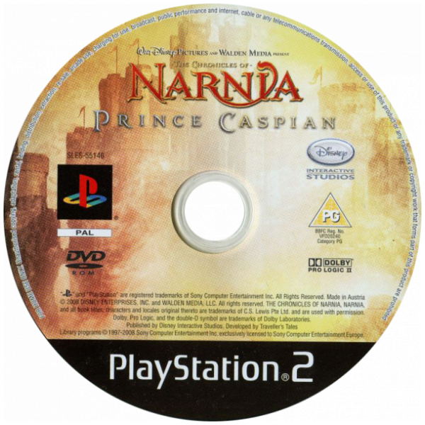 Chronicles Of Narnia: Prince Caspian (Spaans Hoesje) thumbnail