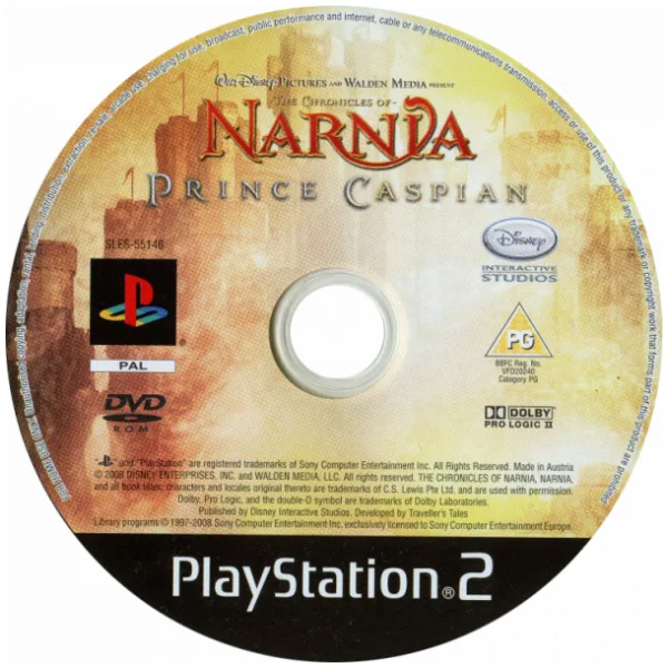 Chronicles Of Narnia: Prince Caspian (Spaans Hoesje) thumbnail