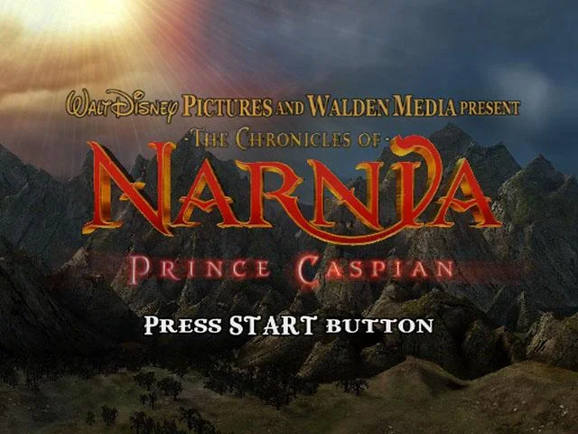 Chronicles Of Narnia: Prince Caspian (Spaans Hoesje) thumbnail