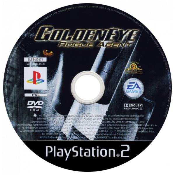 Goldeneye Rogue Agent thumbnail
