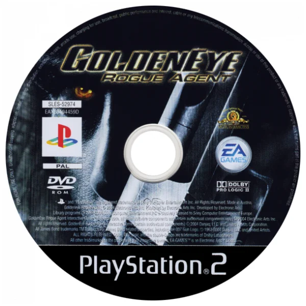 Goldeneye Rogue Agent thumbnail