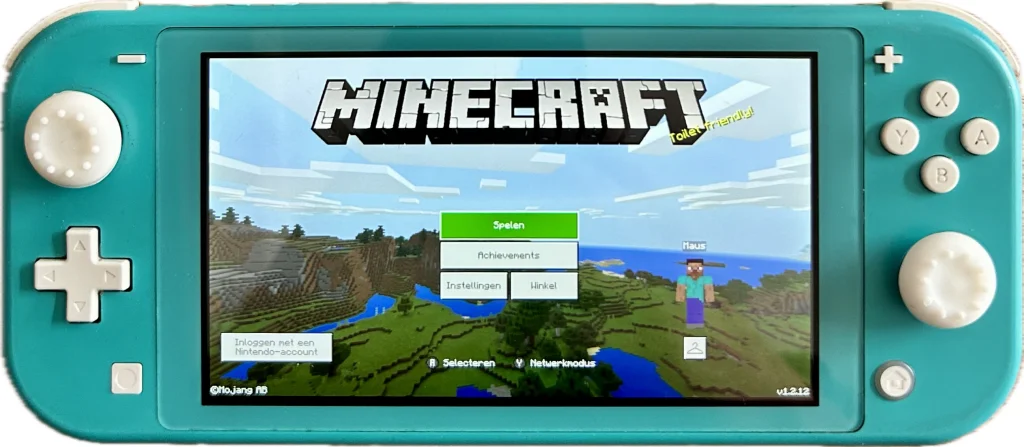 Nintendo Switch Lite (Turquoise)