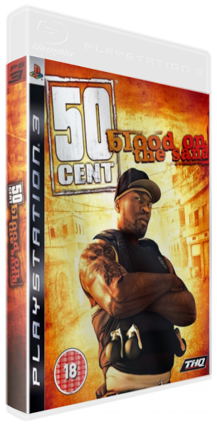 50 Cent: Blood on the sand [NEW + Sealed]