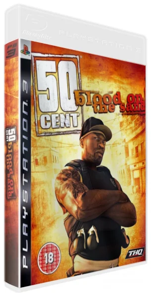 50 Cent: Blood on the sand [NEW + Sealed]