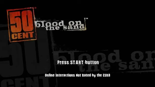 50 Cent: Blood on the sand [NEW + Sealed] thumbnail