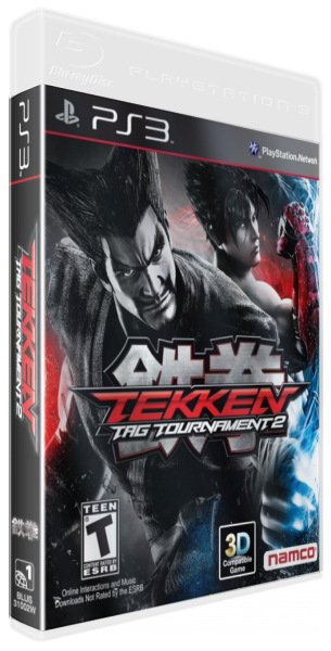 Tekken Tag Tournament 2 [NEW + Sealed]