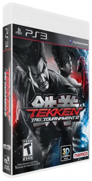 Tekken Tag Tournament 2 [NEW + Sealed]