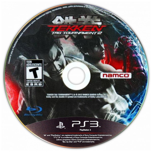 Tekken Tag Tournament 2 [NEW + Sealed] thumbnail