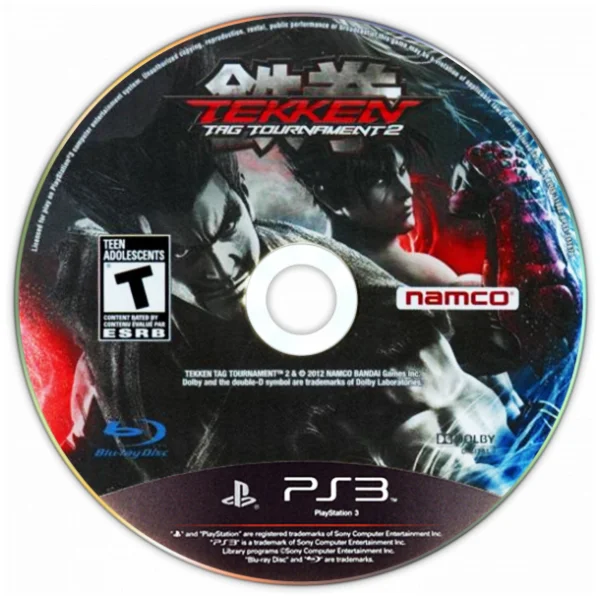 Tekken Tag Tournament 2 [NEW + Sealed] thumbnail